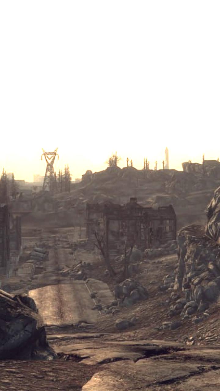 Моддер исправил неправильное освещение в Fallout 3
