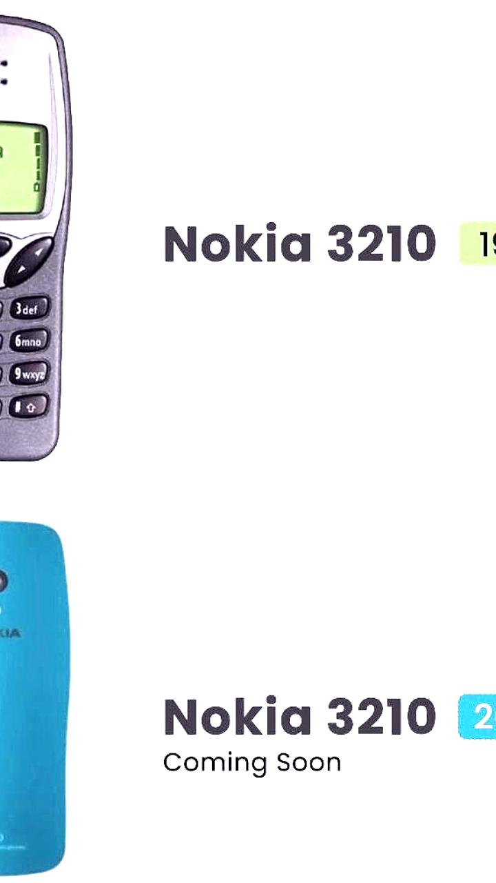 Nokia 3210 возвращается: обновленный релиз после 25 лет
