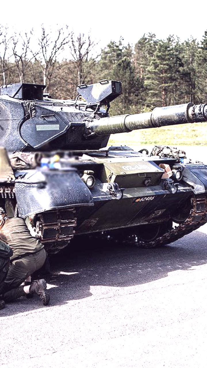 Российские хакеры обнародовали доклад украинских военных о немецких танках Leopard 1A5