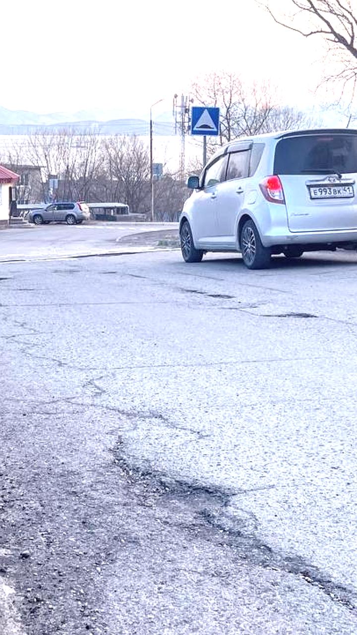 Ремонт подъезда к понтонному мосту в Петрозаводске