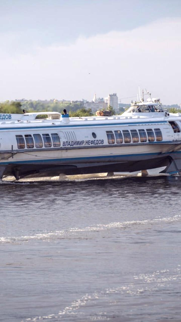 Старт сезона скоростных речных перевозок в Приволжском федеральном округе