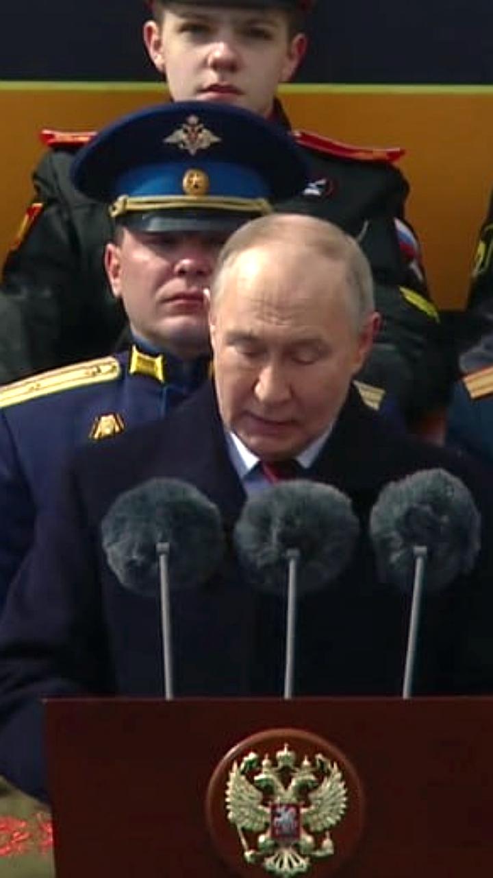 Путин обвинил Запад в искажении правды о Второй мировой войне
