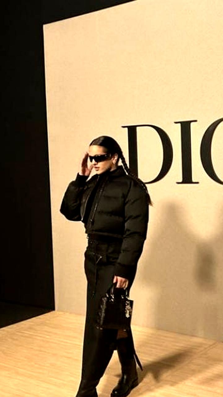 Росалия стала глобальным амбассадором Dior и лицом сумки Lady Dior