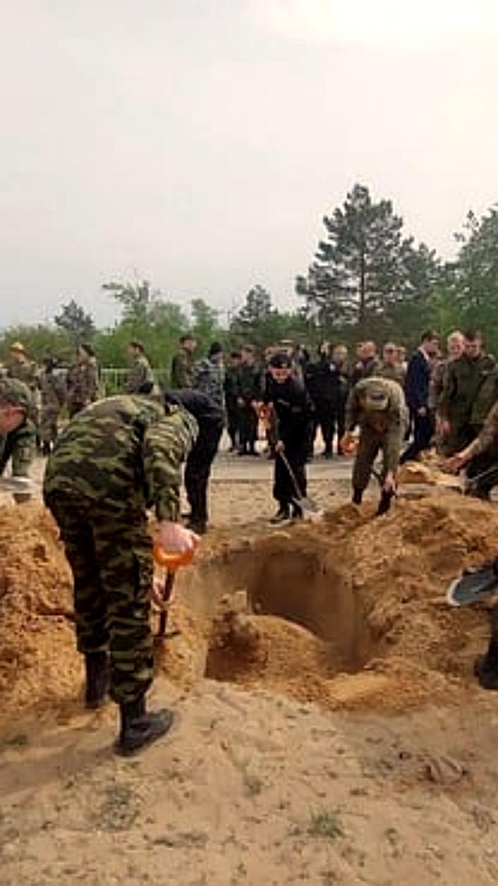 Обнаружены останки жертв фашистского режима в Воловском округе
