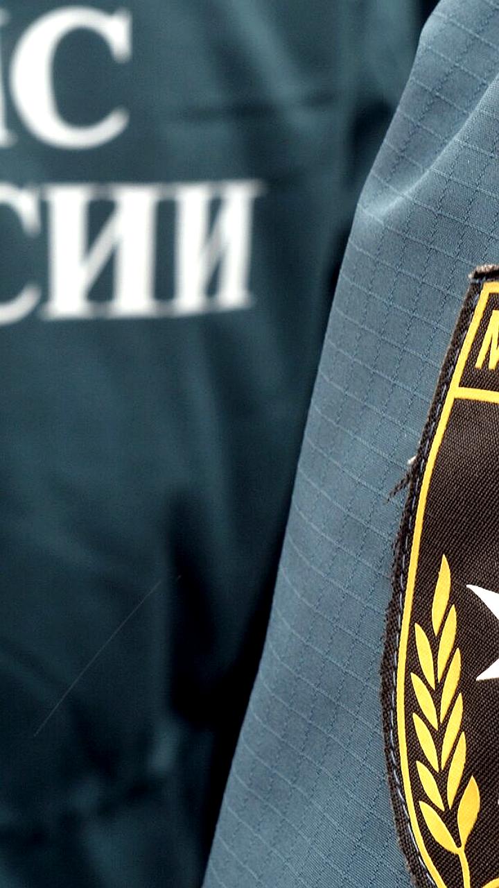 Подтопление придомовых территорий у реки Большой Воровской на Камчатке