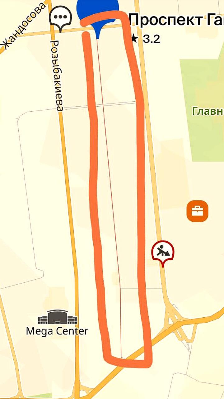 В Алматы переименуют часть проспекта Гагарина