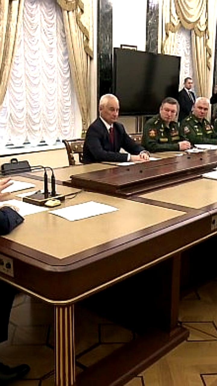 Путин заявил об отсутствии изменений в российском Генштабе