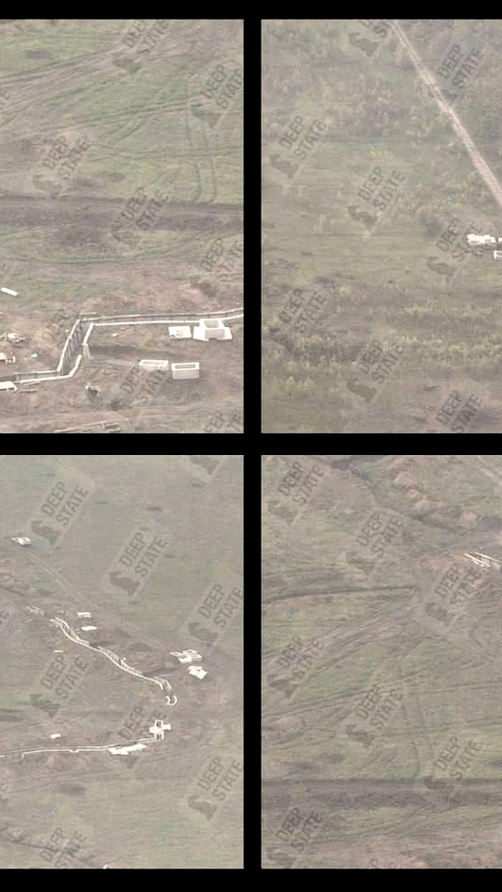 Проблемы оборонительных сооружений возле Липцов и Очеретино