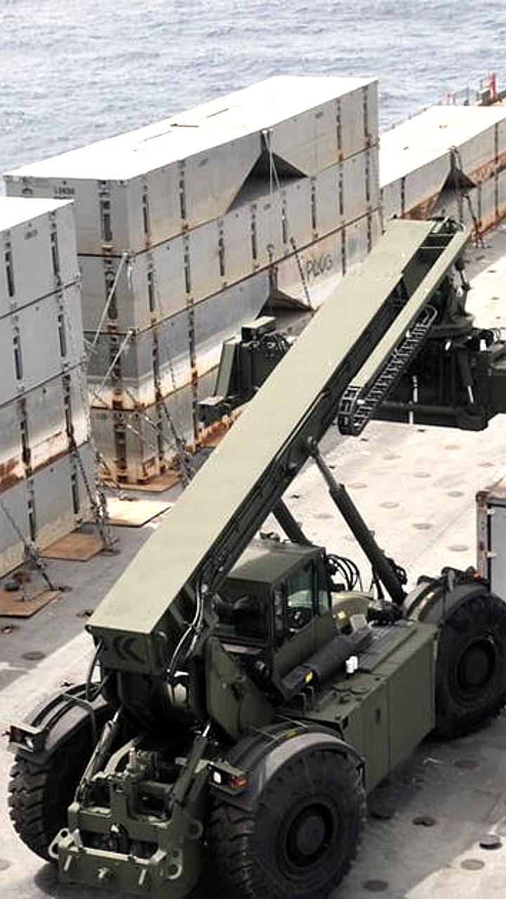 США завершили создание временного порта в секторе Газа