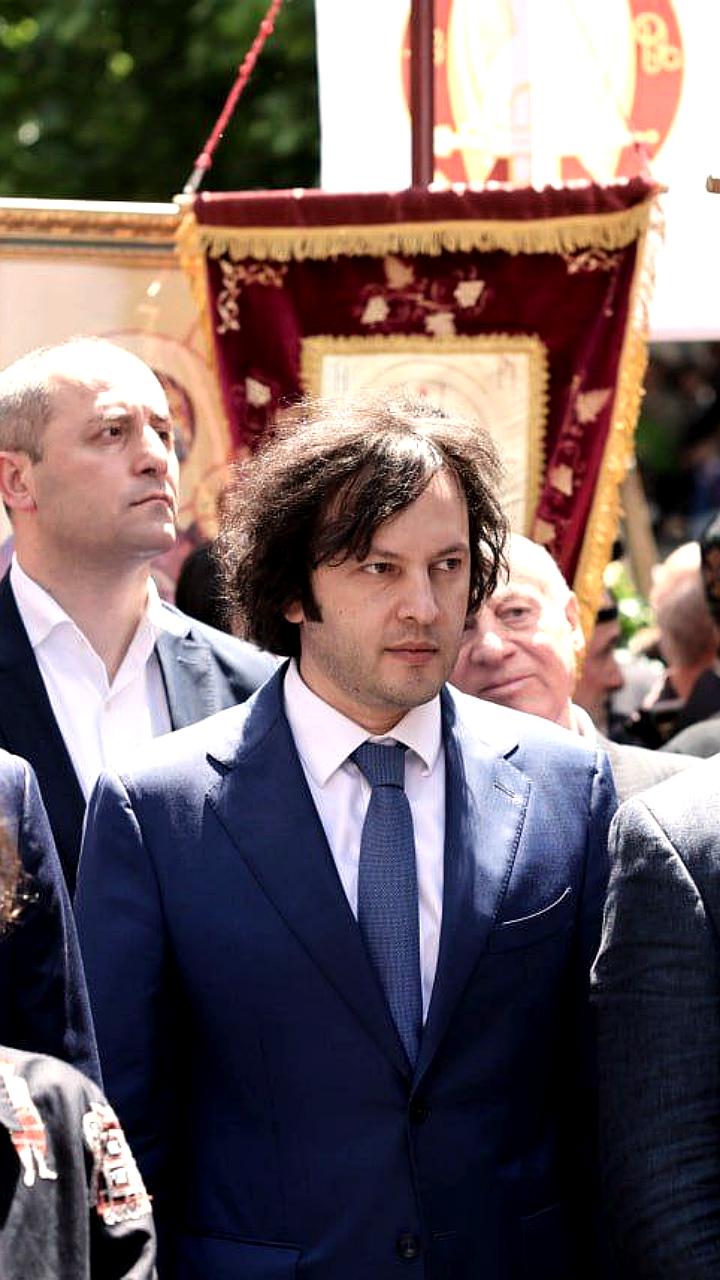 Премьер Грузии предложил дебаты по закону об иноагентах молодежи