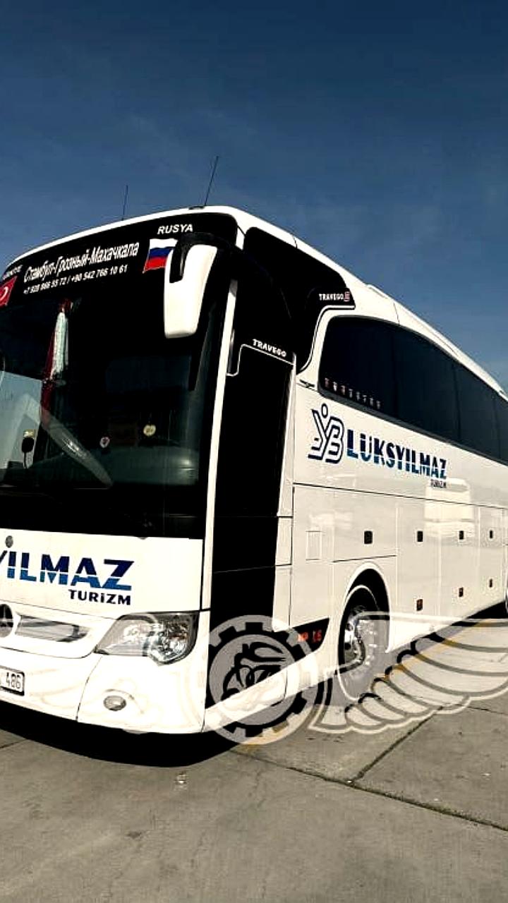 Открыт прямой автобусный рейс из Ростова в Стамбул