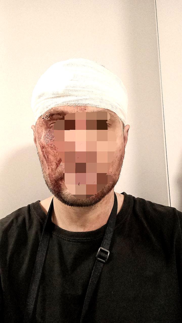 Русского мужика избили и домогались до девочки в Санкт-Петербурге