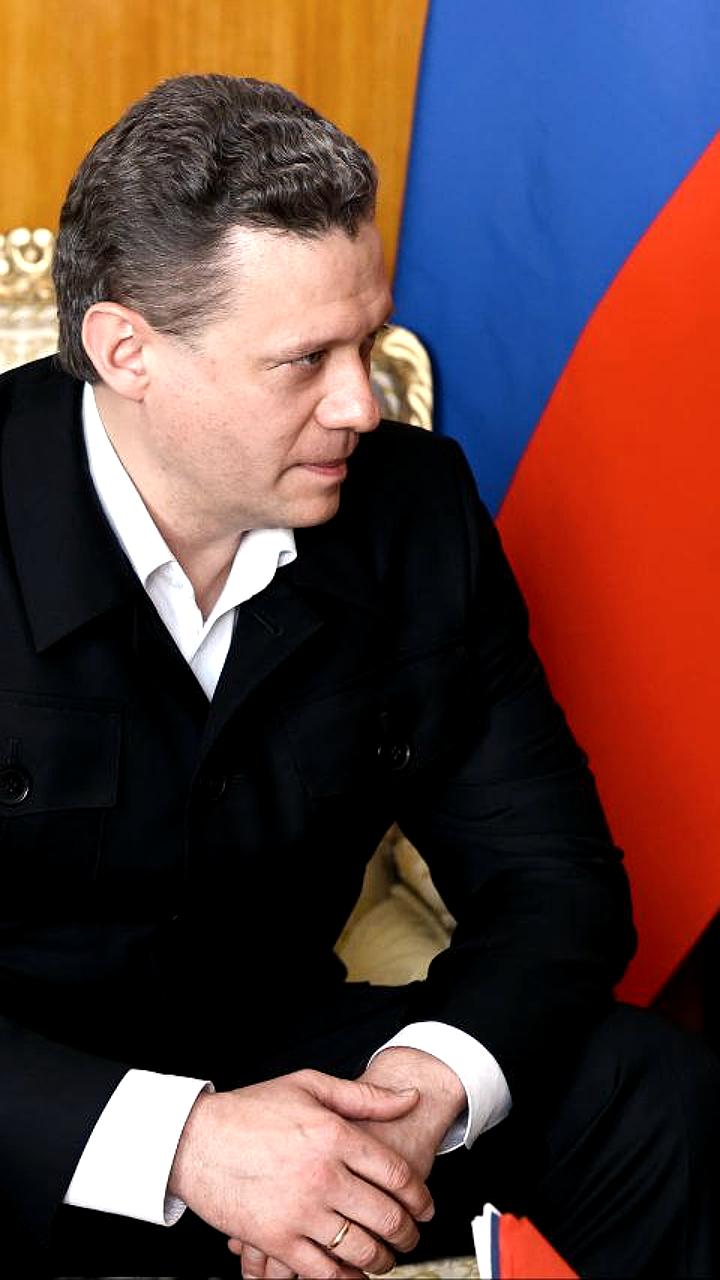 Встреча Министра иностранных дел России с временно исполняющим обязанности Губернатора Вологодской области