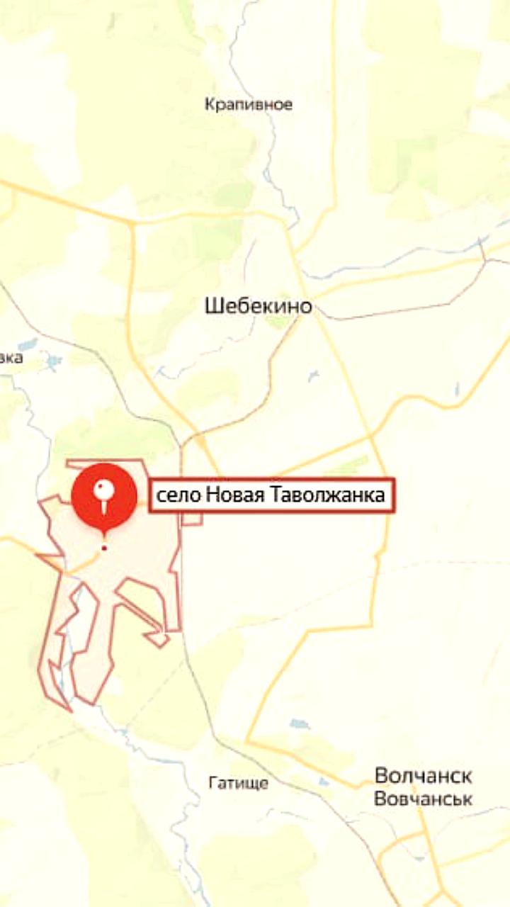 Обстрел села Беленькое: погибший и раненый