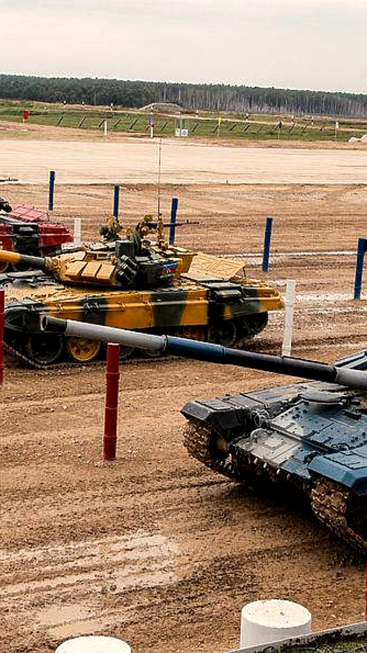 Минобороны России отменило Армейские международные игры 2024