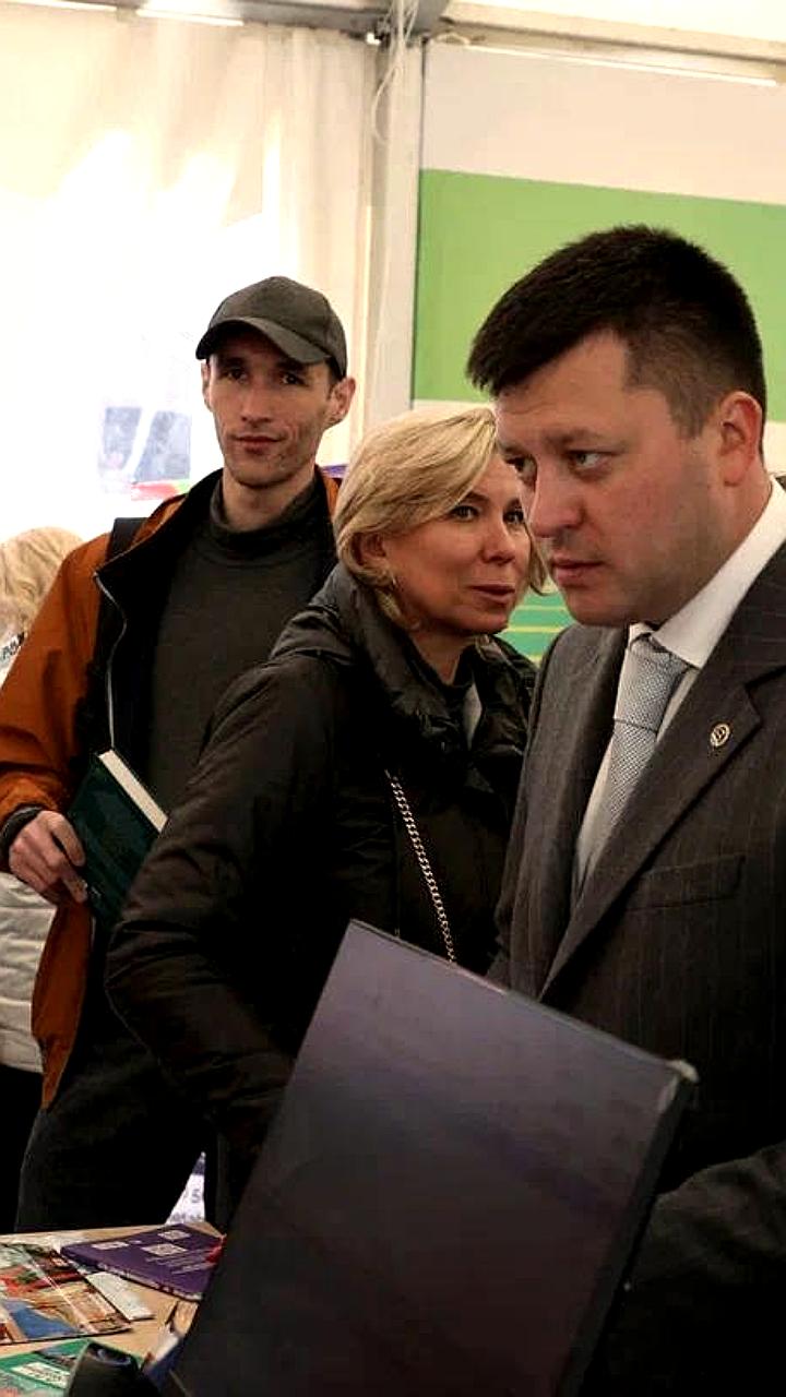 В Уфе открылась книжная ярмарка «Китап-Байрам»