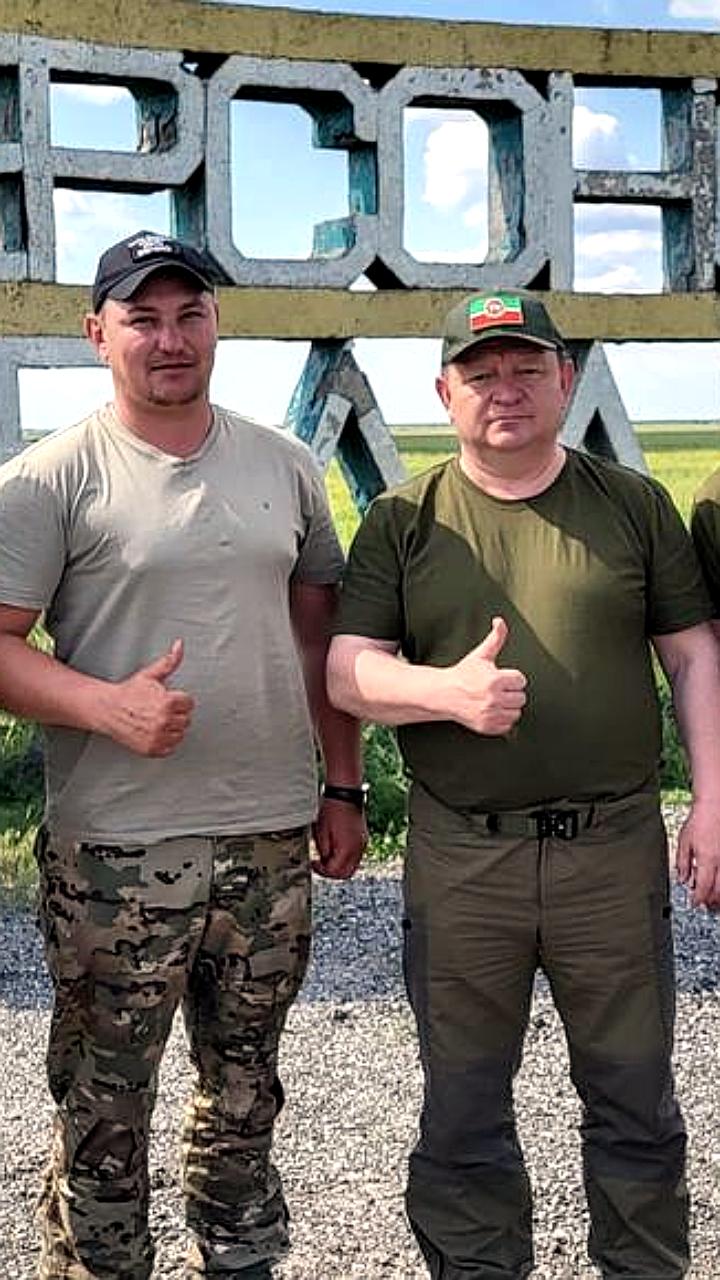 Глава Нурлатского района доставил гуманитарную помощь в Донецкую Народную Республику