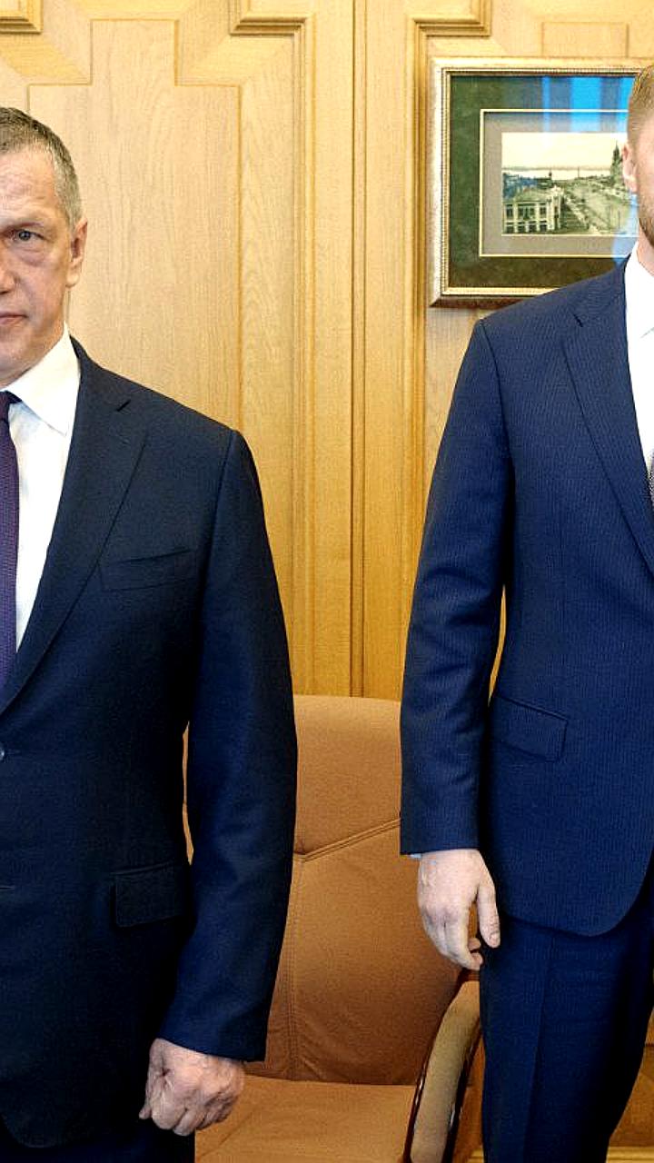 Юрий Трутнев наградил добровольцев отряда «Тигр» за мужество и патриотизм