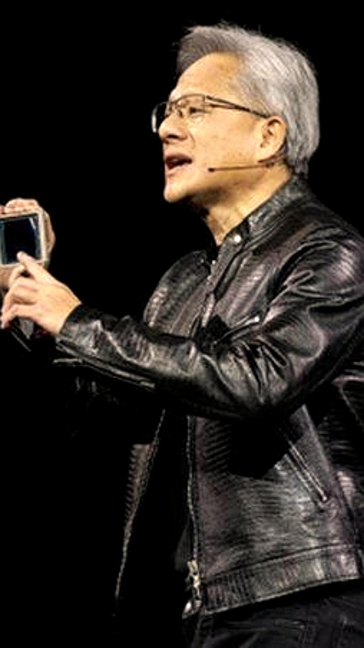 Капитализация NVIDIA превысила ВВП трех стран. Основатель компании рассказал о своем пути к успеху