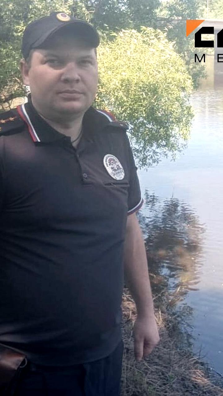 Полицейские спасли девочку из реки Ипуть в г. Сураже