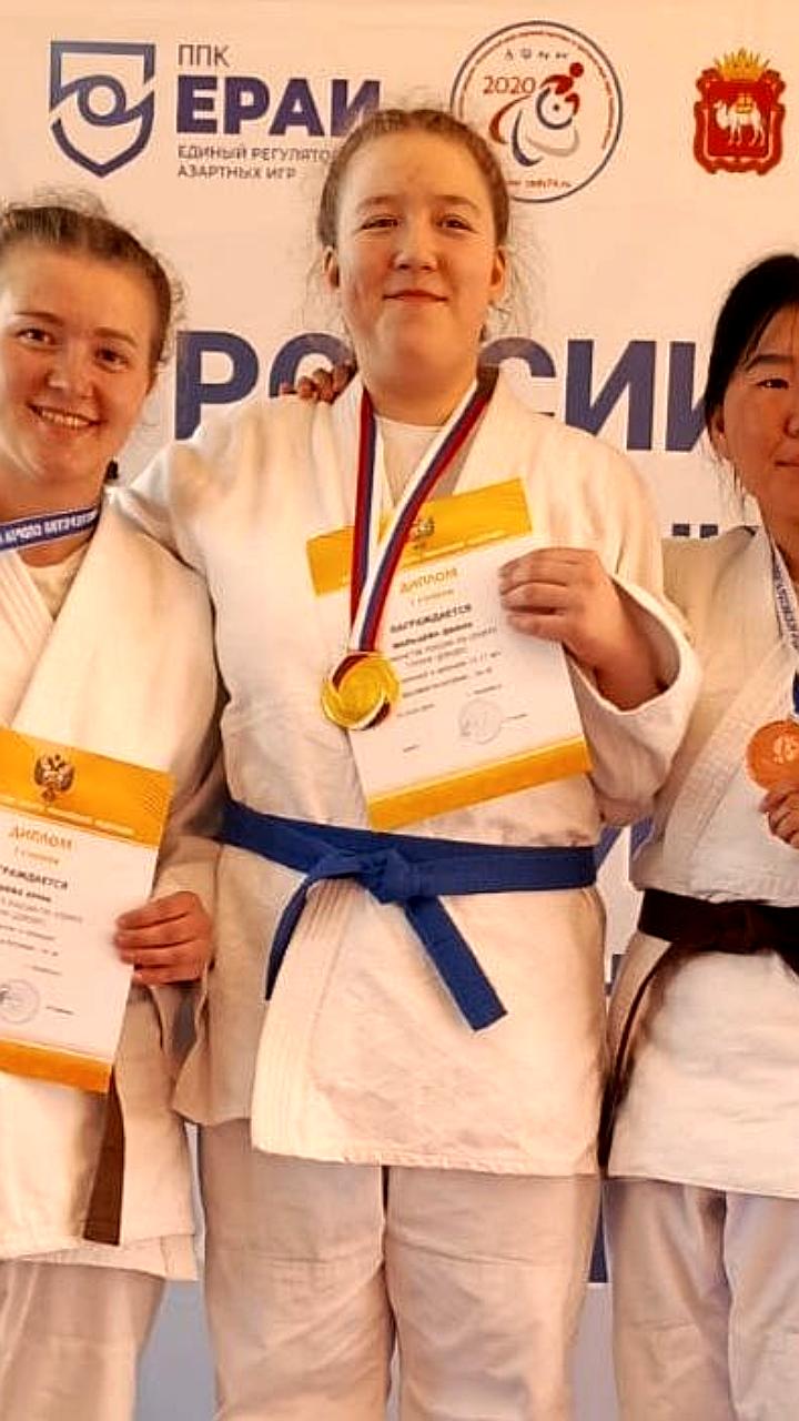 Бурятские спортсмены завоевали медали на чемпионатах России