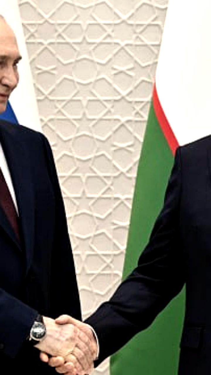 Владимир Путин посетит Узбекистан после инаугурации