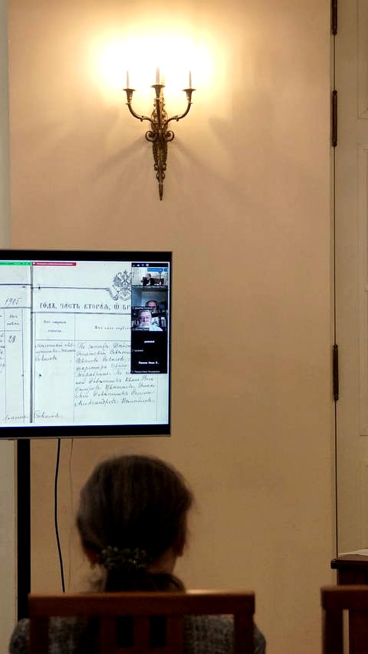 В библиотеках Геническа и Обнинска отметили День славянской письменности