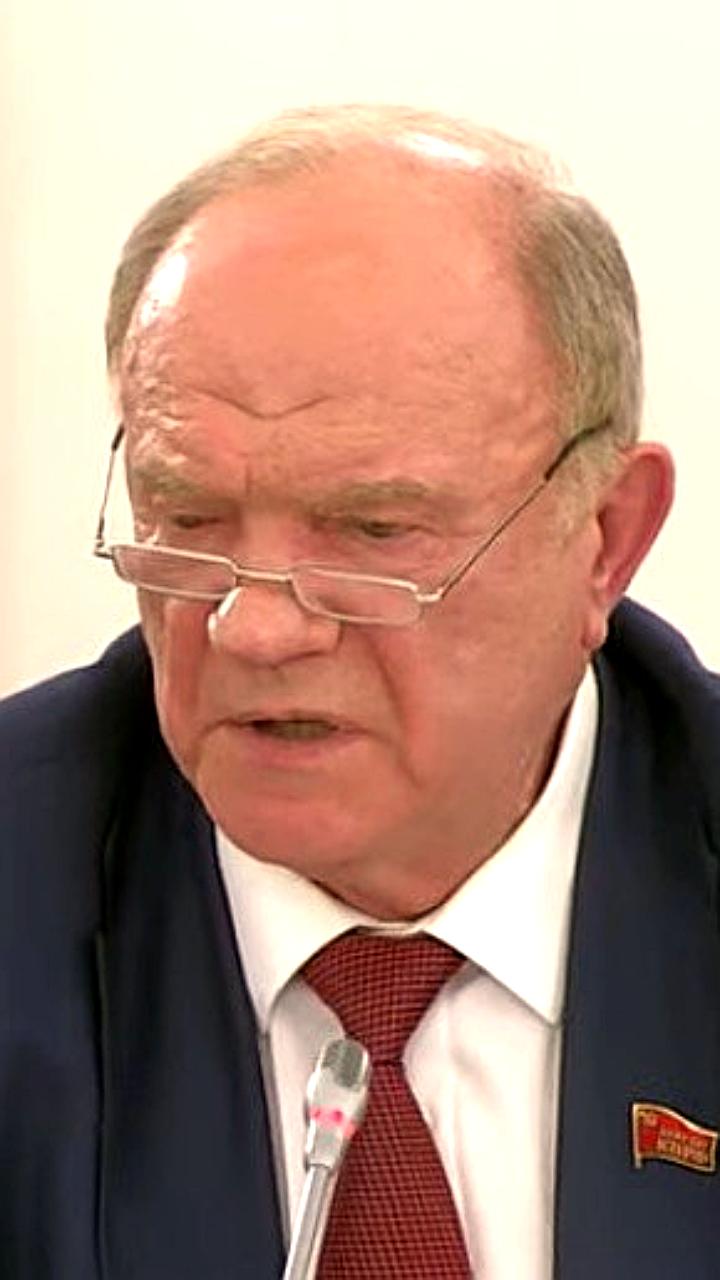 Лидер КПРФ Геннадий Зюганов предложен к присвоению звания Почетного гражданина Орловской области