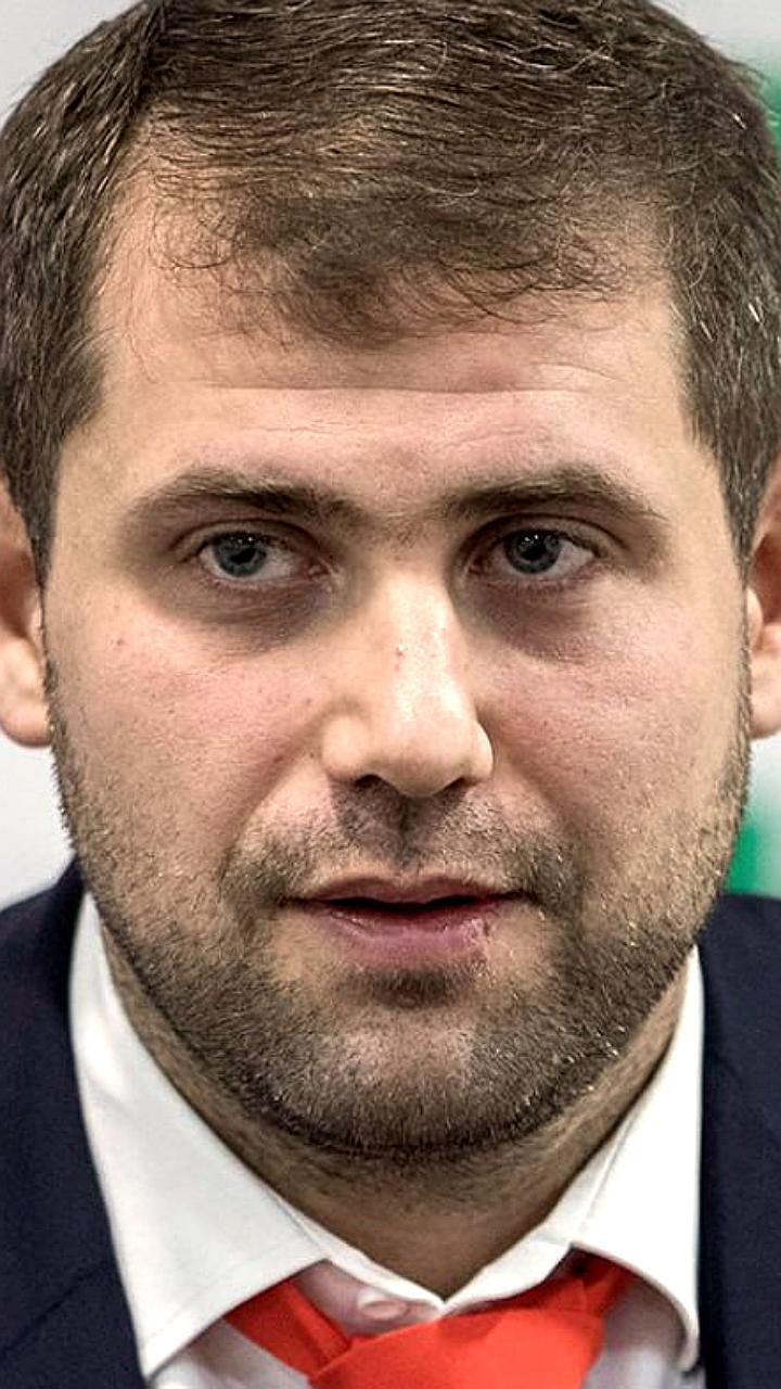 Съезд оппозиционного блока 'Победа' в Москве 9 июня