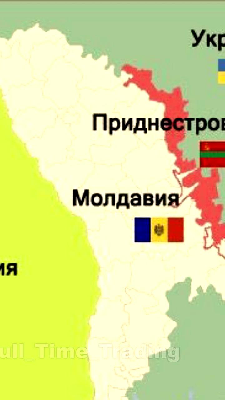 Молдавия проводит военные учения у границ Приднестровья