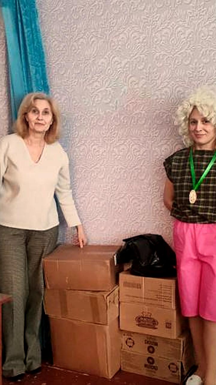 Росгвардейцы помогли жителям в ДНР и Херсонской области