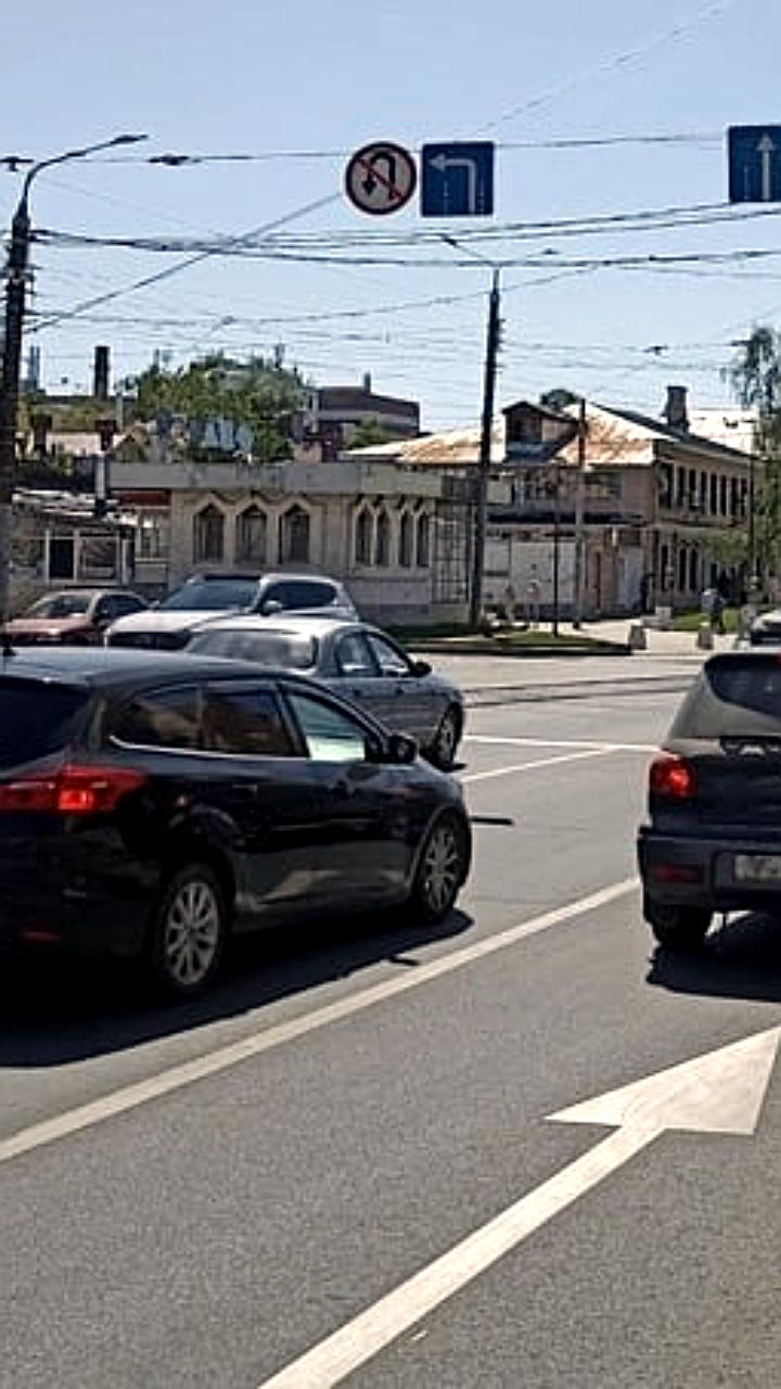 Изменения в схеме движения на улицах Чкалова и Волкова