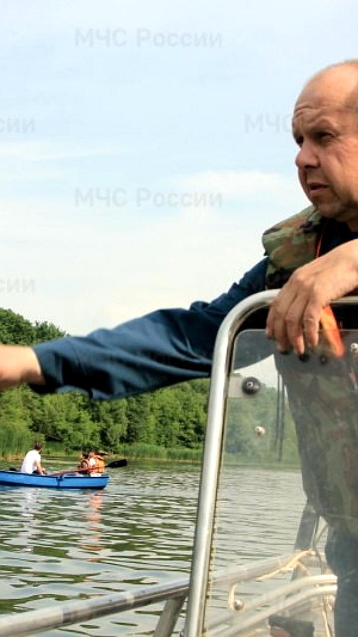 Спасатели МЧС начали подготовку к купальному сезону