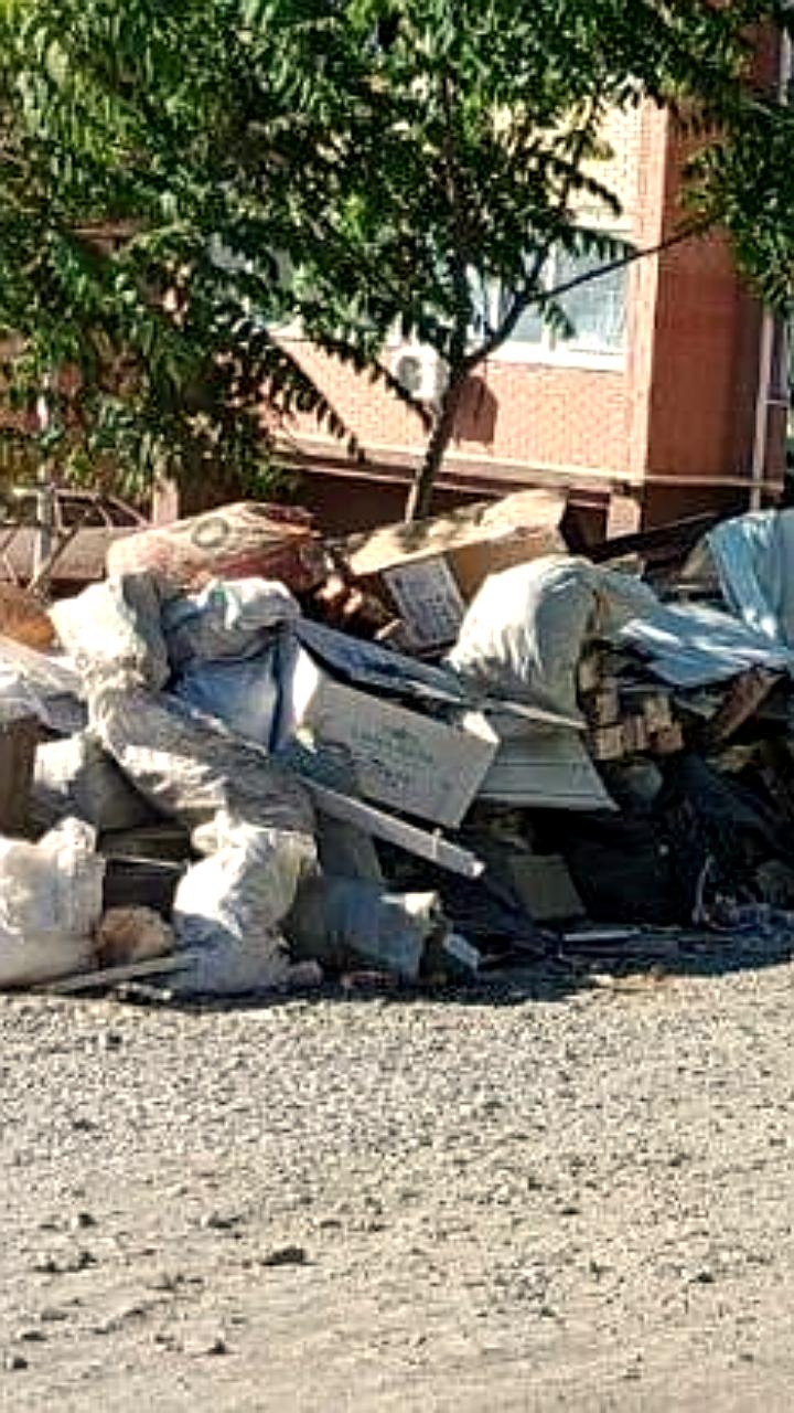 Ликвидация стихийной свалки и экологическая угроза