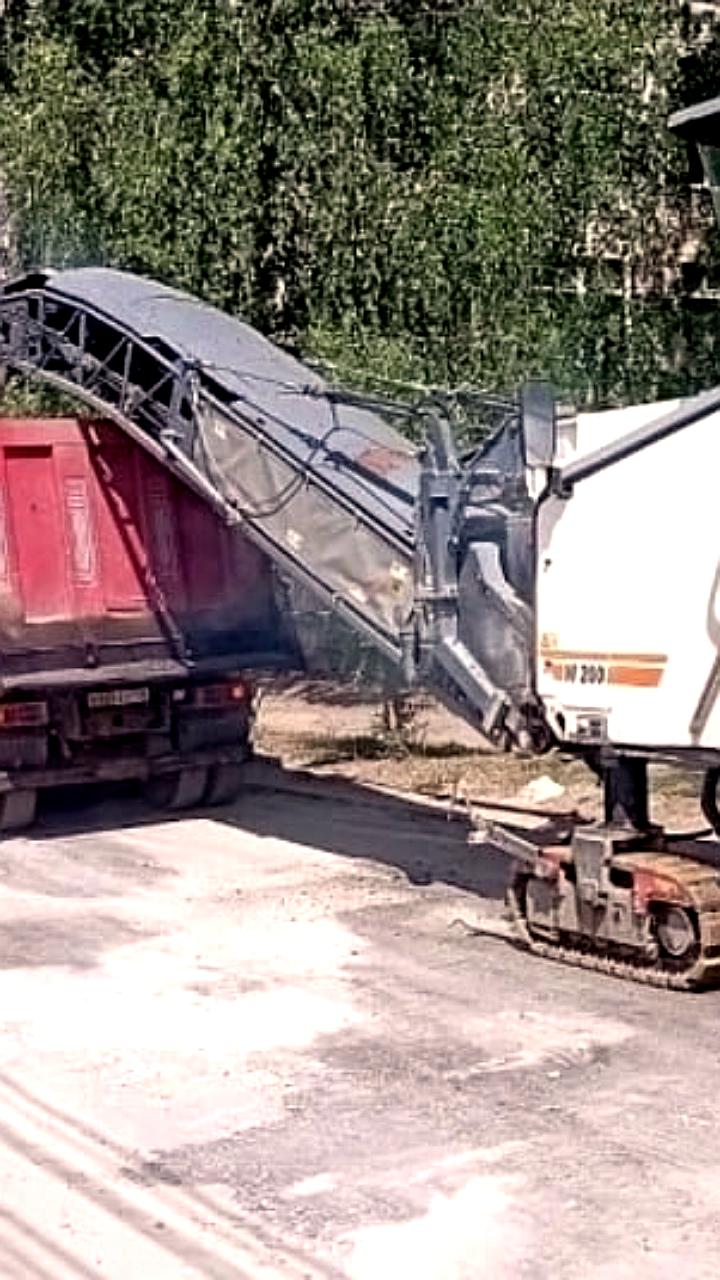 В воронежском ЖК «Задонье» начали ремонт проблемной дороги