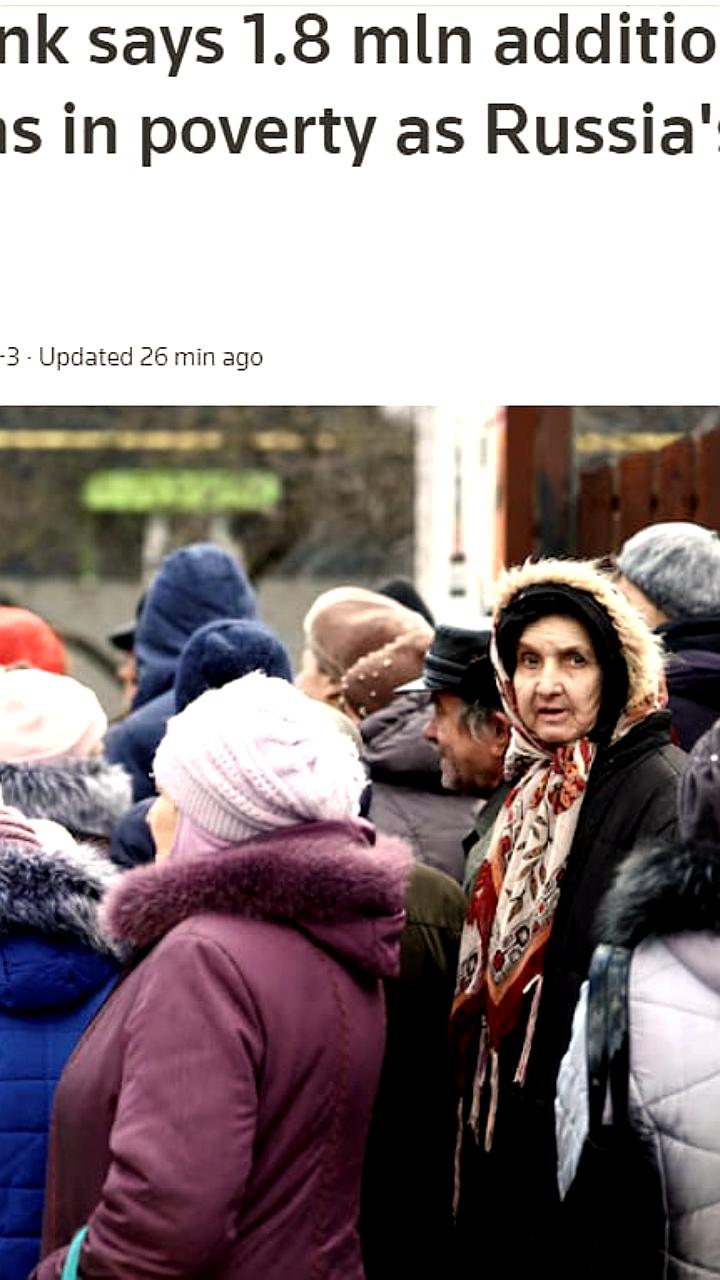Уровень бедности в Украине вырос на 1,8 млн человек за год, говорит отчет Reuters