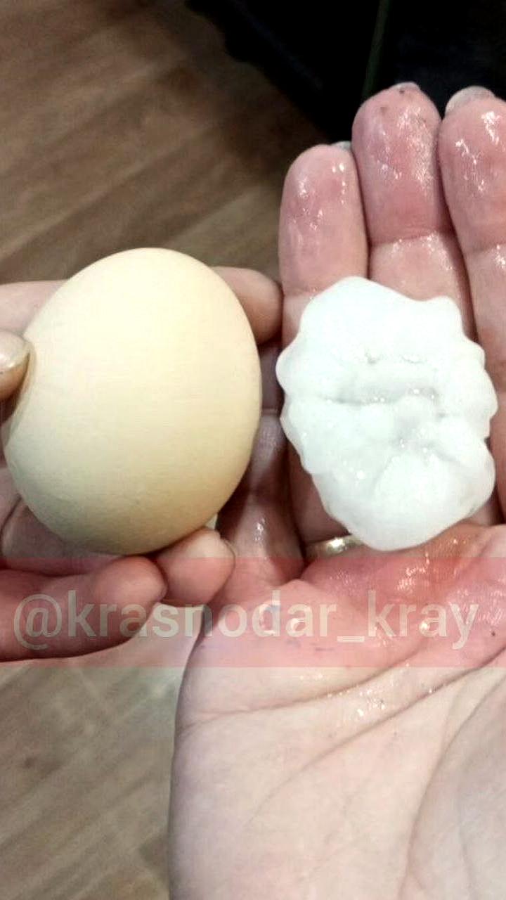 Сильные грозы и дожди ожидаются на Кубани