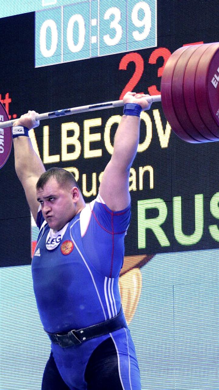 Российского тяжелоатлета лишили медали Олимпиады 2012 года