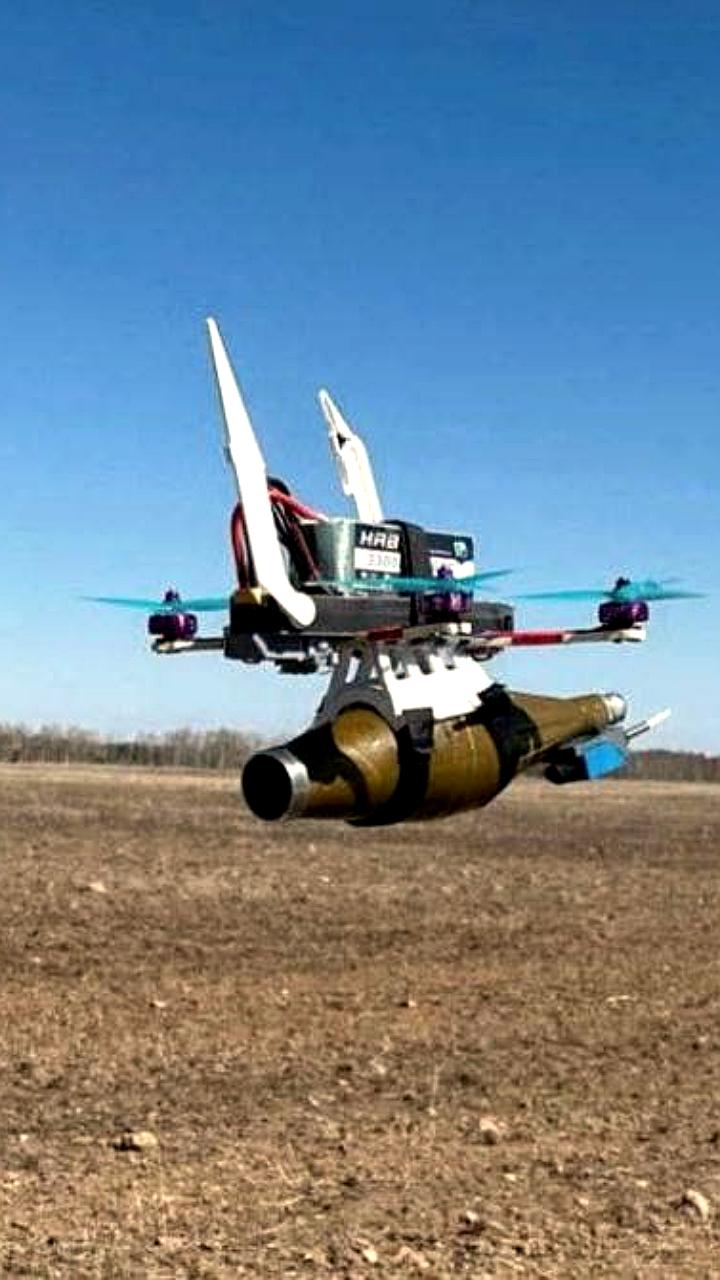 FPV-дрон 'Упырь' начал серийное поставление в войска ЦВО