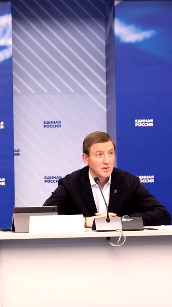Президиум Генсовета Единой России аннулировал результат победы в праймериз в пользу участника СВО