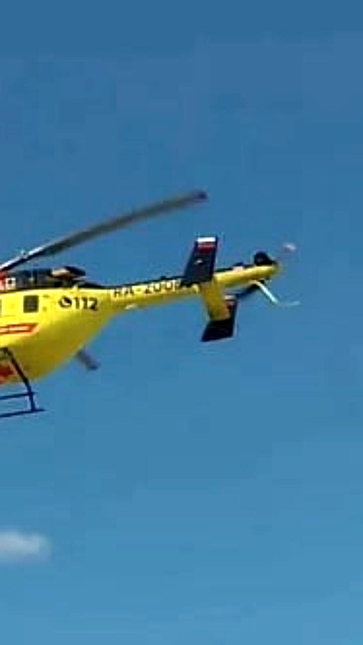 Санитарные вертолеты спасли жизни более 200 пациентов в Тульской и Волгоградской областях