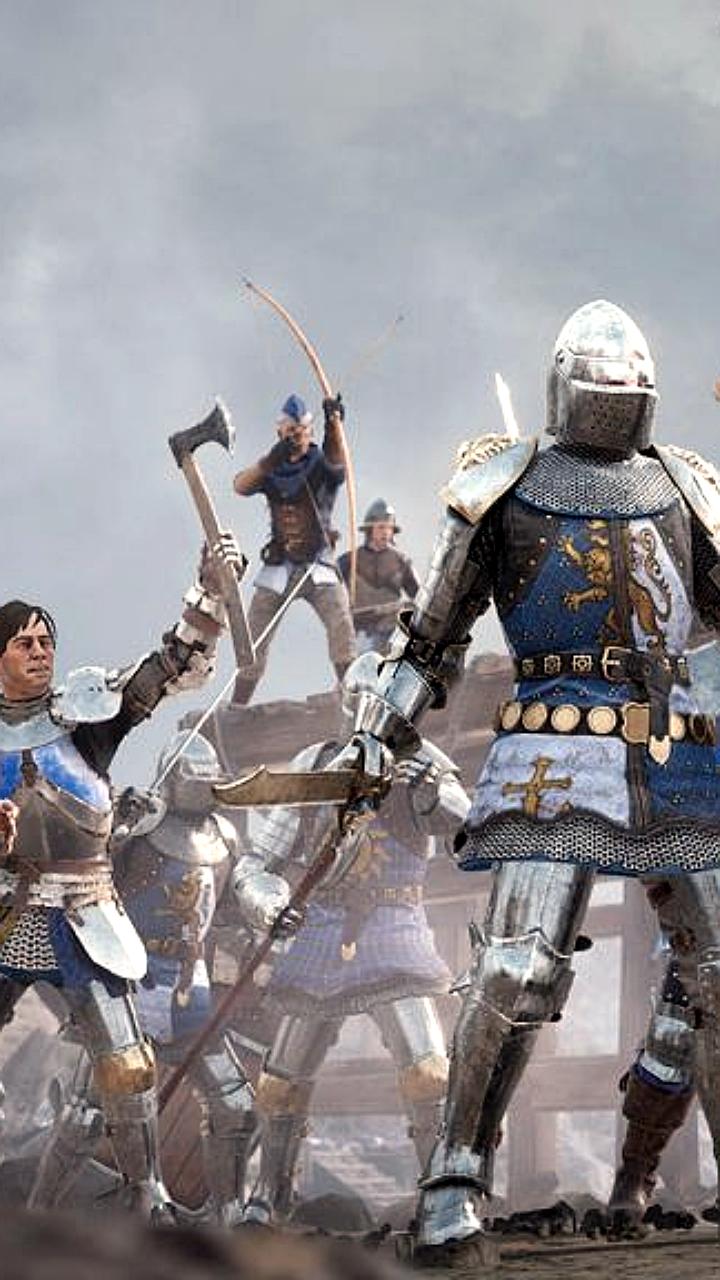 Chivalry 2 раздают в Epic Games Store