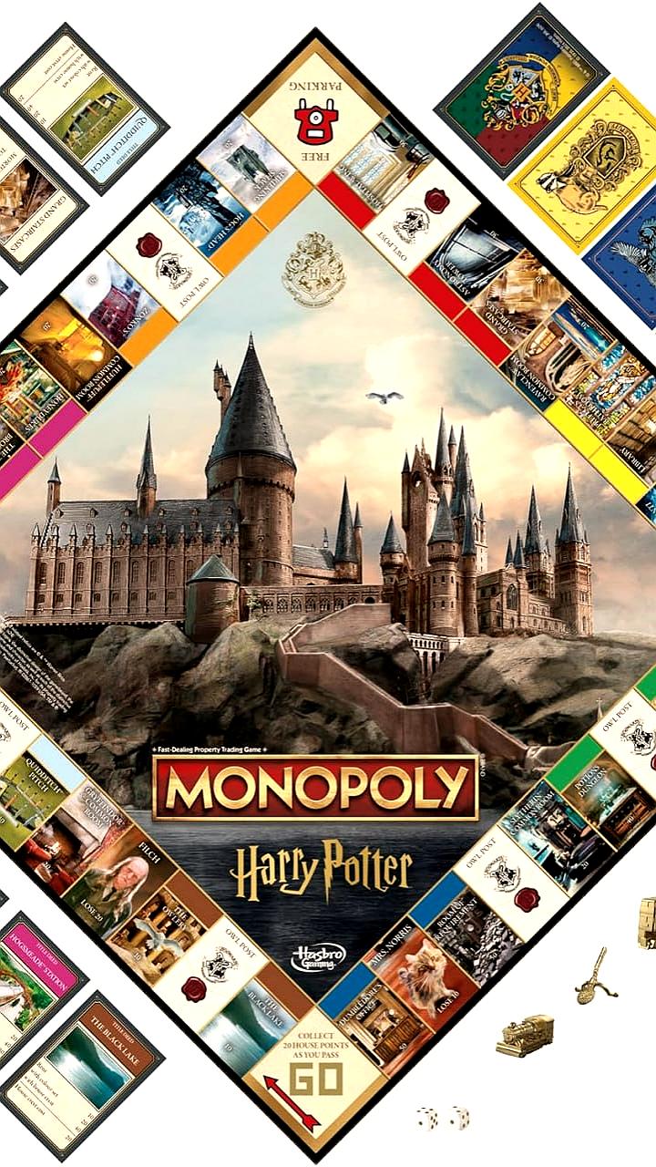 Hasbro выпустил официальную Монополию по Гарри Поттеру