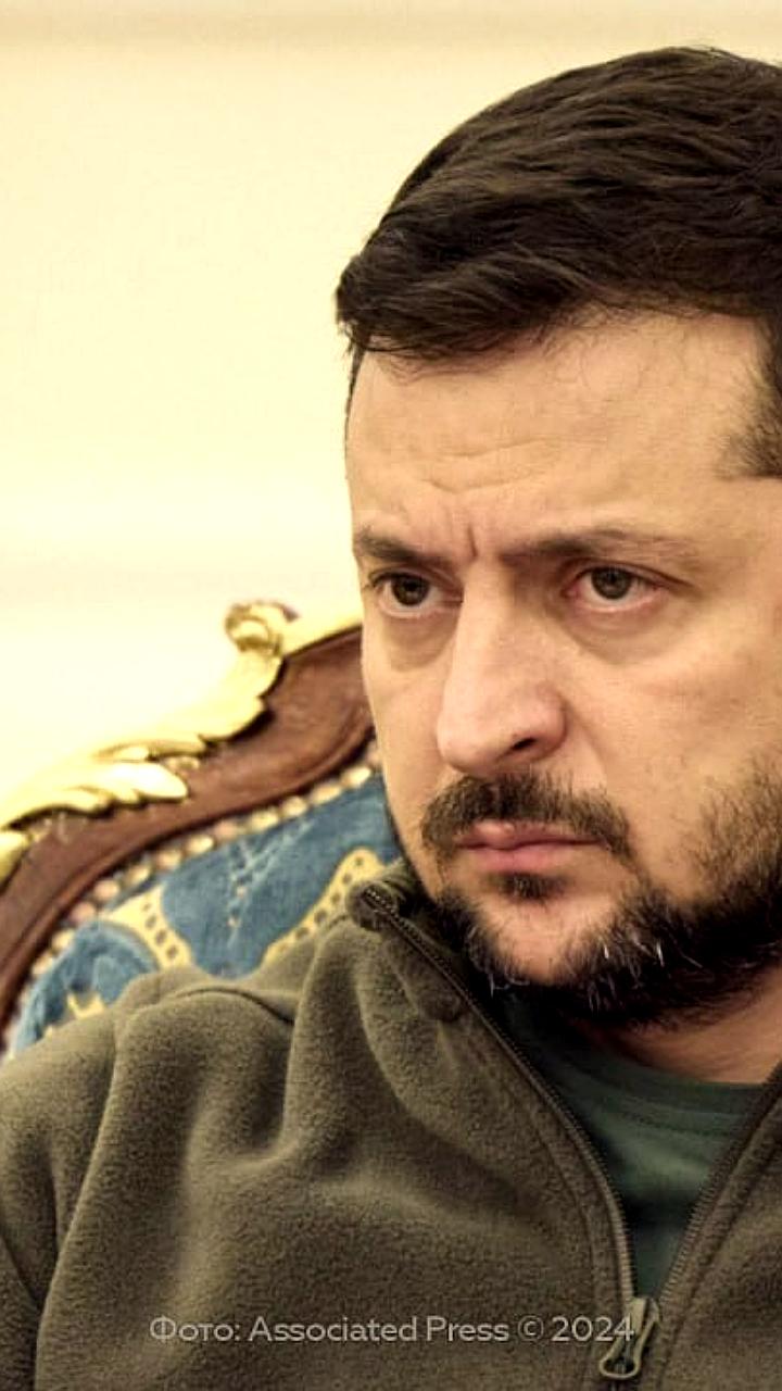 Зеленский отказался от переговоров с Россией