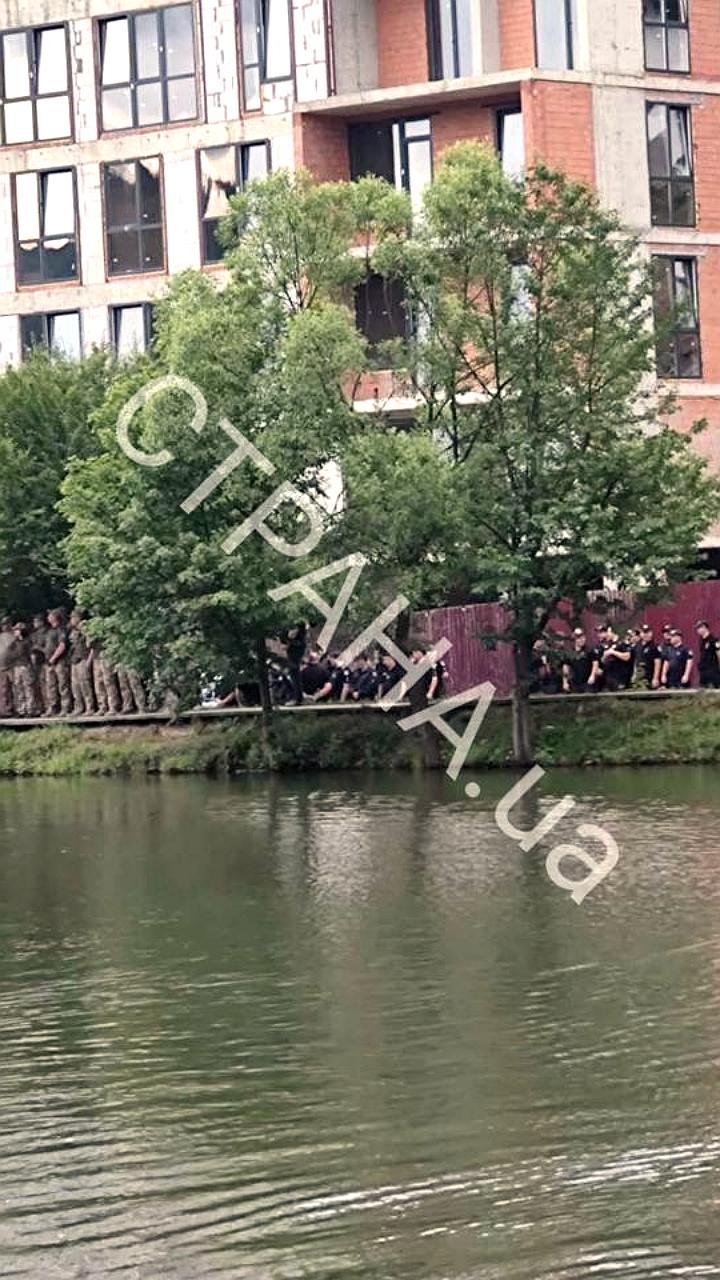 Задержание кришнаитов в Закарпатье