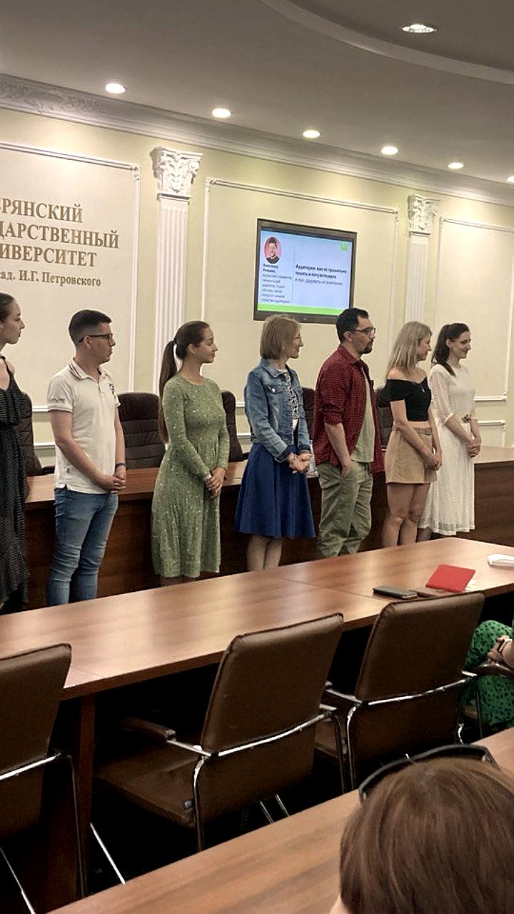 Выставка 'Россия' провела медиашколу для будущих журналистов