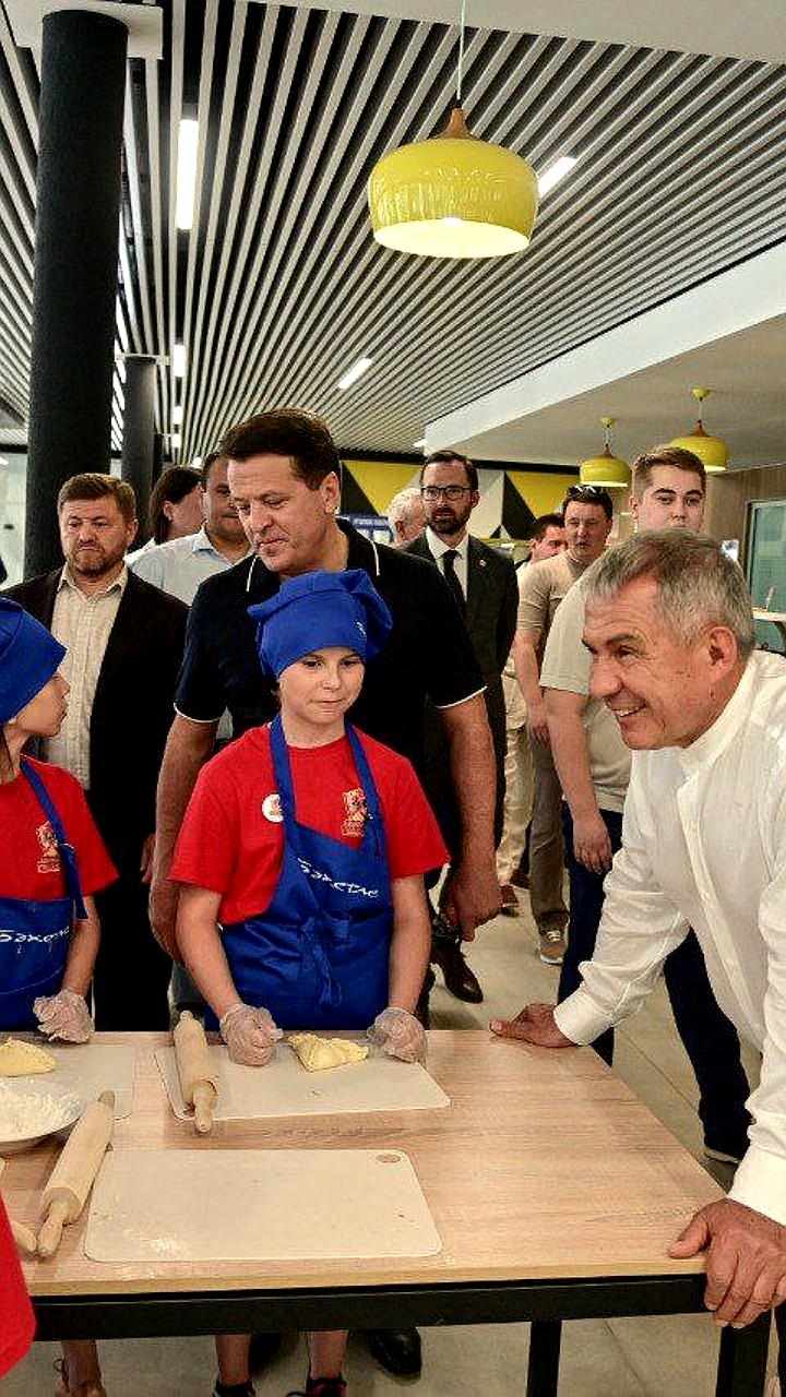 Открытие обновленного лагеря «Молодая Гвардия»