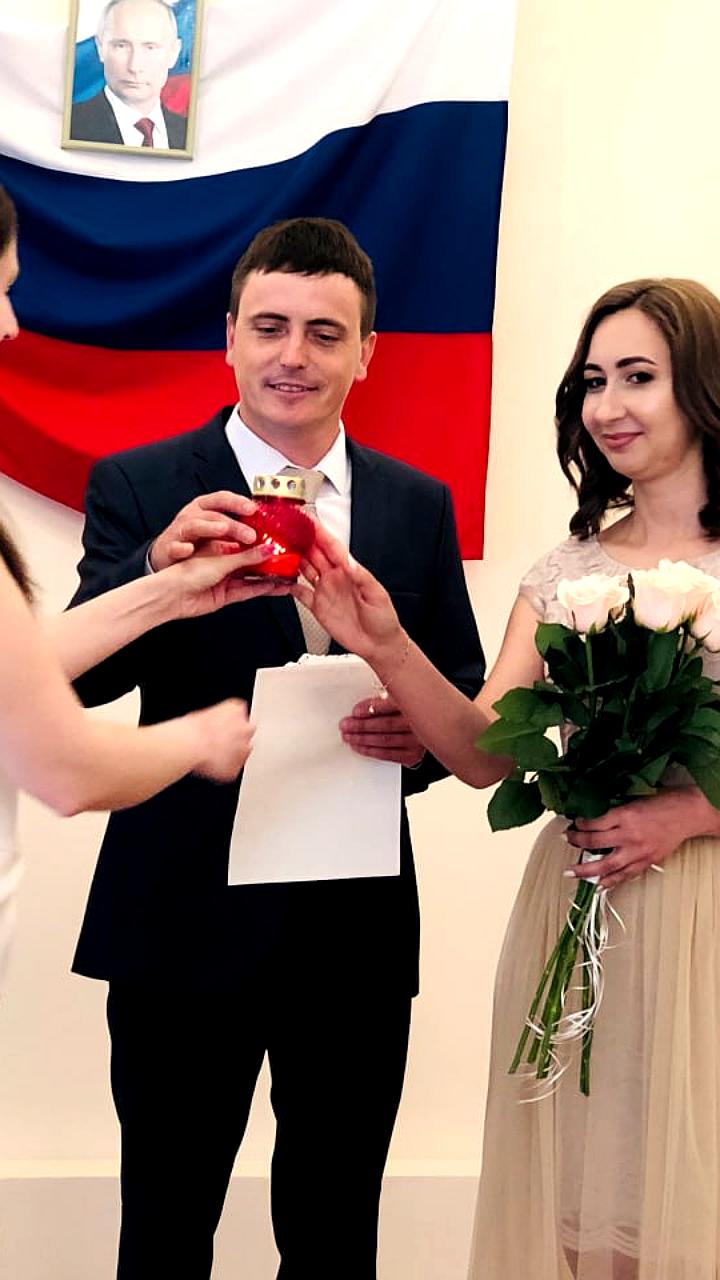 Открытие свадебного сезона в России