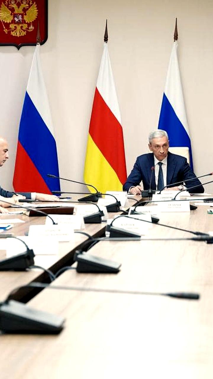 Председатель Правительства РСО – Алания провел совещание по строительству образовательного учреждения