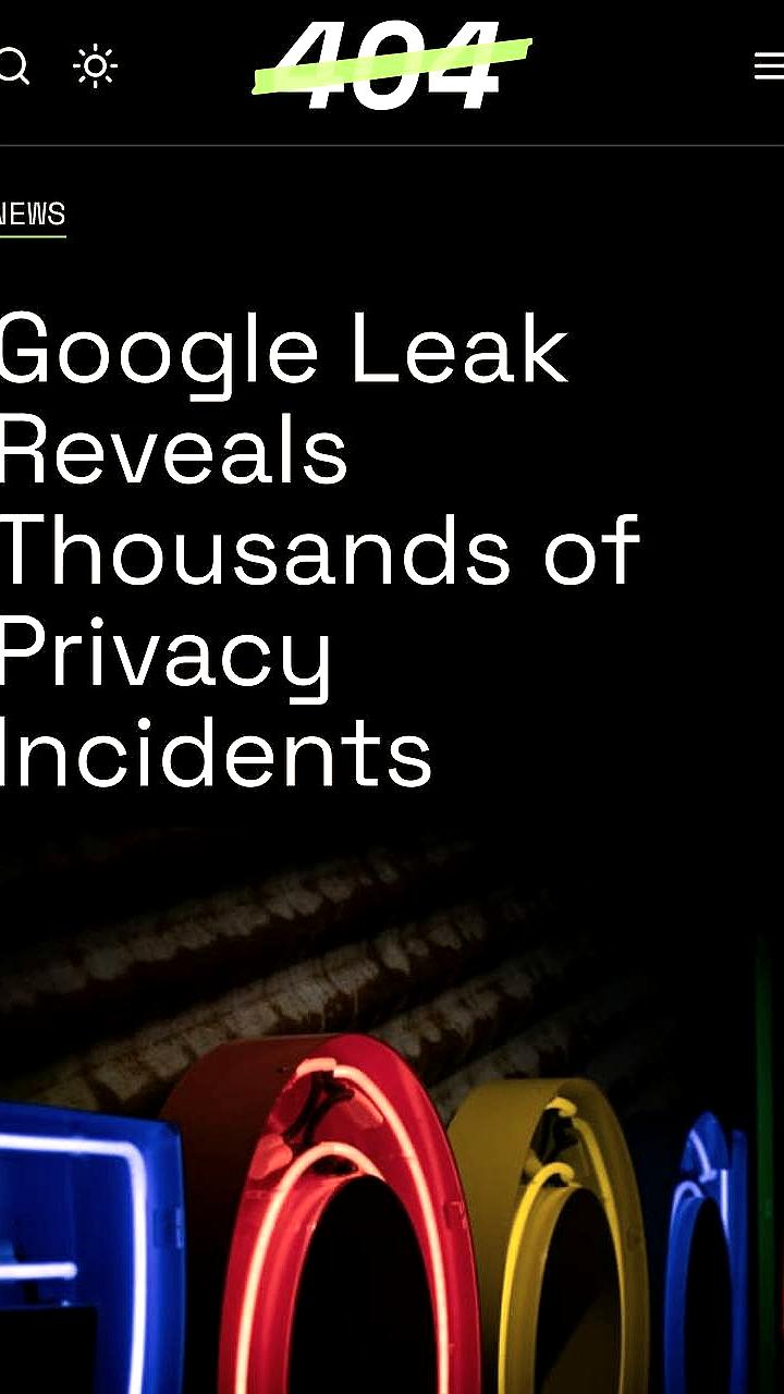 Google скрыто собирала личные данные пользователей в течение шести лет